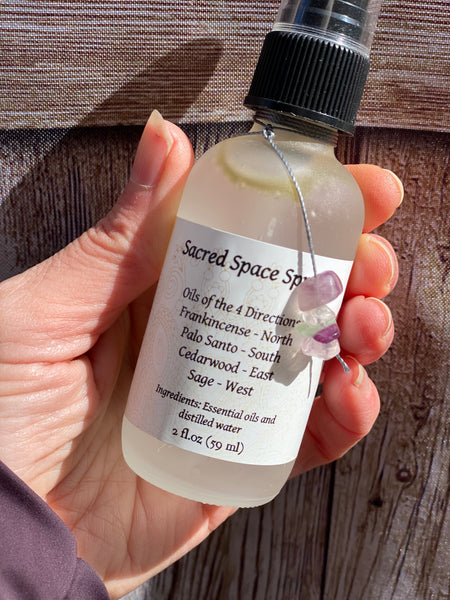 Sacred Space Spray 2oz