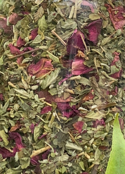 Love More and Stress Less Tea in kraft bag