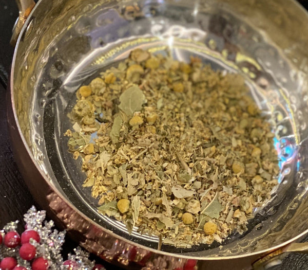 Winter Wellness Tea in kraft bag