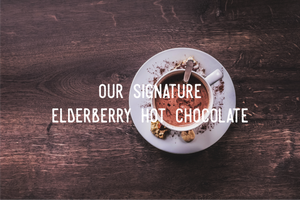 Elderberry Hot Chocolate Recipe