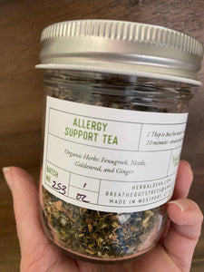 Allergy Support tea