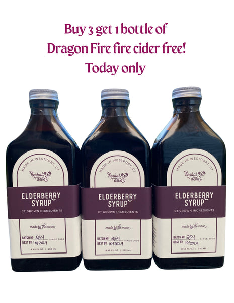 Buy 3 get Dragon Fire free !