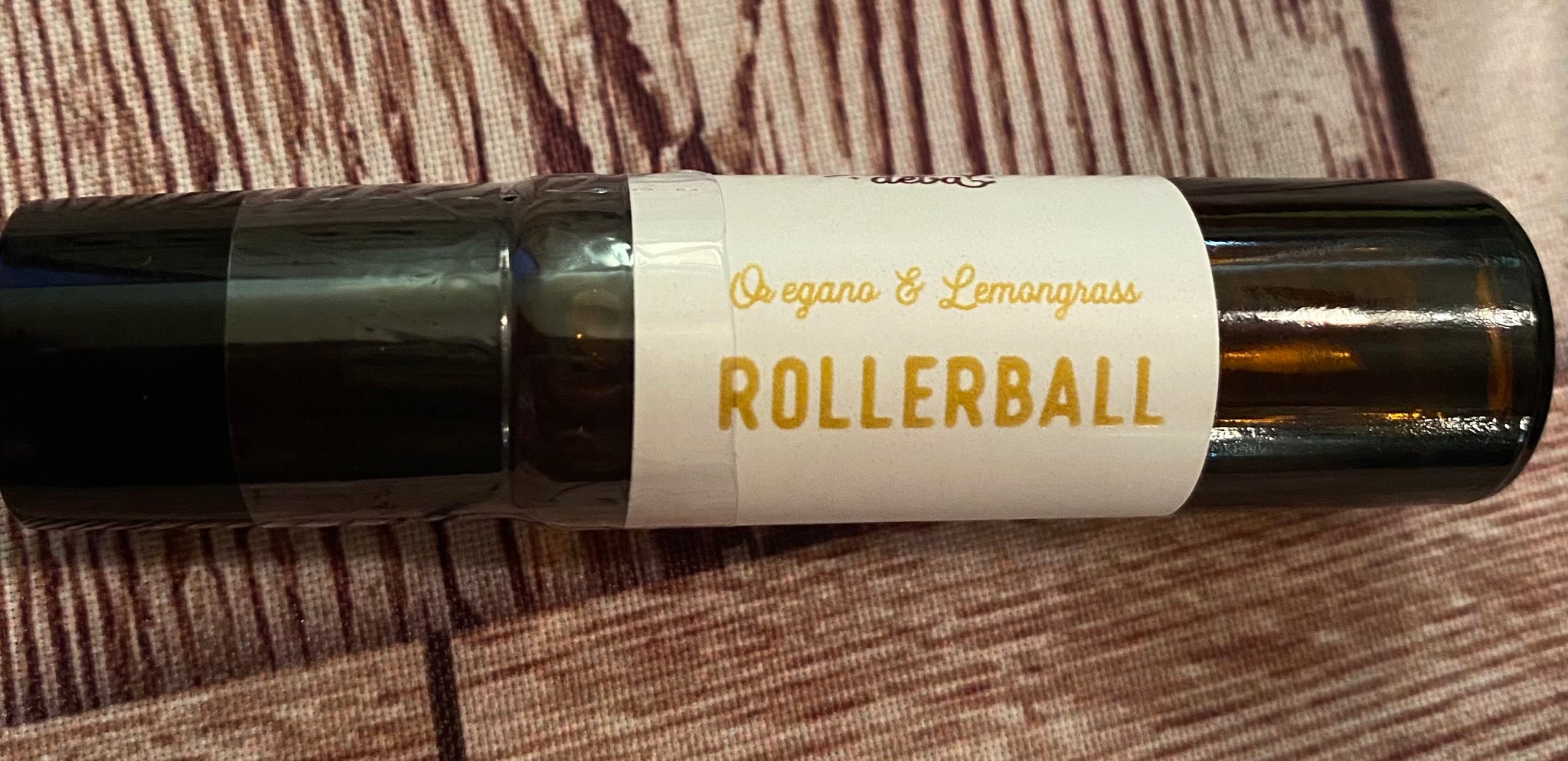 Oregano and Lemongrass Rollerball