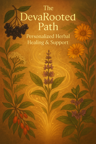 Personalized Herbal and wellness work with Tynne