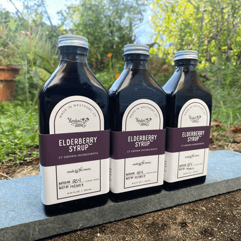 Fresh Elderberry Syrup (3 Bottles)
