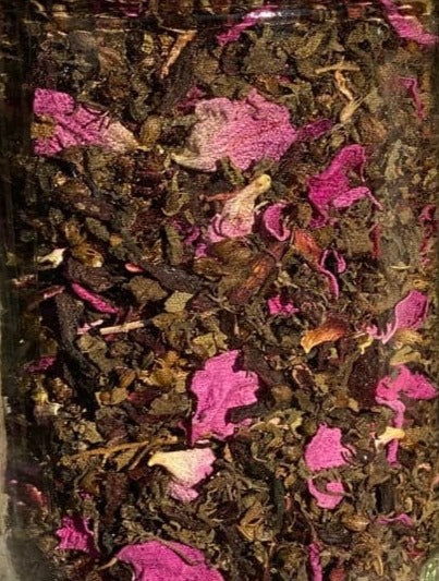 Tulsi Goddess Tea in kraft bag