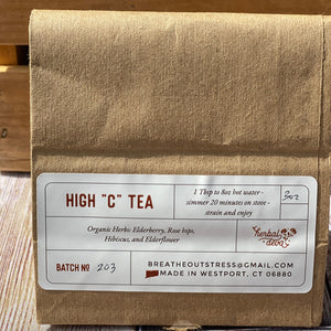 High C Tea in kraft bag