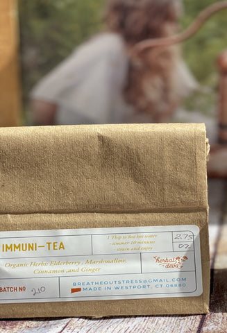 Immuni-Tea in kraft bag