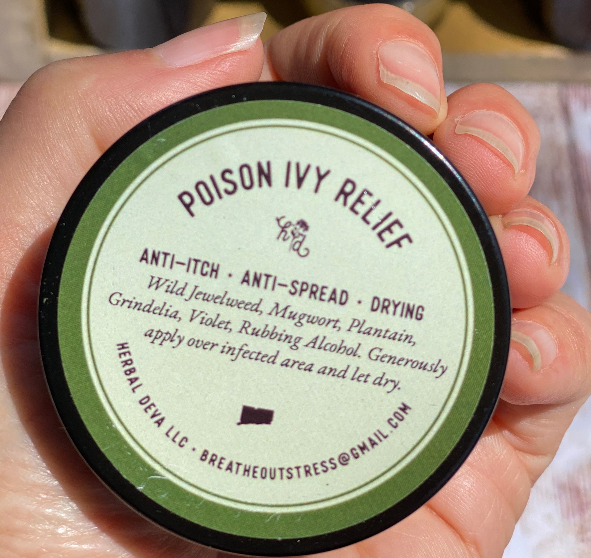 Devaivy Poison Ivy Home Relief at Alicia Barrenger blog