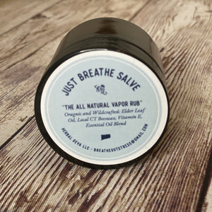 Just Breathe Salve "All Natural Vapor Rub"
