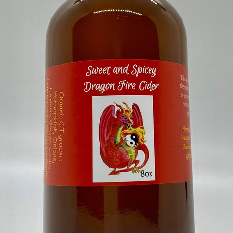 Sweet and Spicy Dragon Fire 8oz